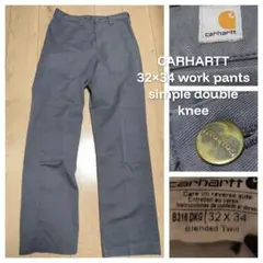 Carhartt 32×34 ペインターパンツ グレー ワークパンツ カーハートのサムネイル