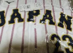 26年WBCモデル 佐藤輝明 サムライジャパン ユニフォームL 未使用タグ付