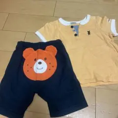 ミキハウス　半袖Tシャツ　ハーフパンツのサムネイル
