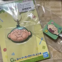 クレヨンしんちゃん ラバーマーカーチャーム ヘアクリップ 2点セット