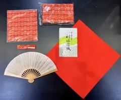 未使用品　茶道具6点セット④　裏千家　お稽古用　送料無料　匿名配送