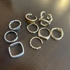 リング まとめ売り 9点セット