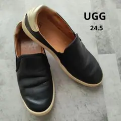 UGG モカシン スリッポン ブラック 黒 24cm 新品未使用】UGG モカシン 24cm ブラック 楽天市場】アグ（靴）の通販