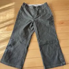 グレー カジュアルパンツ