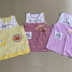 アンパンマン エプロンセット 3点