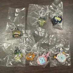 めじるしアクセサリー　たまごっち　コンプリート7点セット