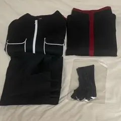 桃源暗鬼 練馬編 偵察部隊隊服 赤×黒 コスプレ衣装 コストモ製 サイズM