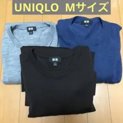 UNIQLO ユニクロ　美品ニット　Mサイズ 3着まとめて即発送‼️