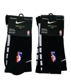 Nike Unicorn ブラックソックス NBAロゴ付き - メルカリ