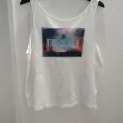 ROXY タンクトップ ホワイト レースアップのサムネイル