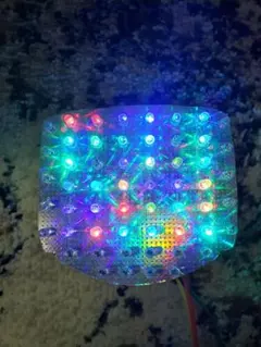 ホーク2 ホーク3 流れるようなLEDテールライト　テールランプ　基盤レインボー メルカリ