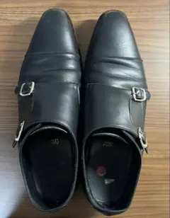 定番✨️【REGAL】リーガル ダブルモンク 636R ブラック 23.5 革靴 