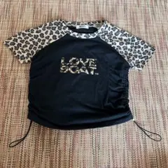 LOVE BOAT ヒョウ柄 ラグランTシャツのサムネイル