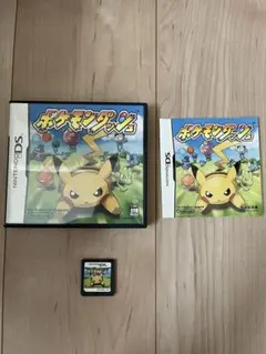 ポケモンダッシュ　ニンテンドーDS ソフト