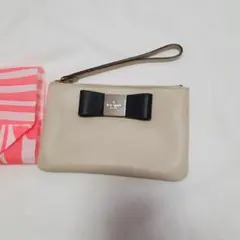 kate spade　　レザーポーチ