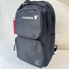 未使用品✨ポケモン　ピカチュウ　大容量　リュック　バックパック　ブラック　23L