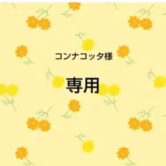 コンナコッタ様　専用