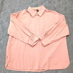 DAZY ピンクシャツ 長袖