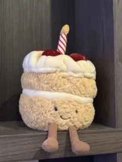 タグ付き　Jellycat ジェリーキャット バースデーケーキぬいぐるみ