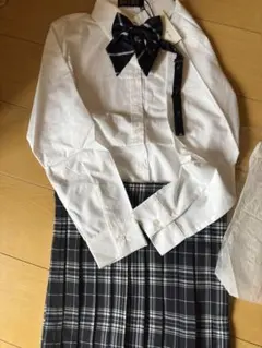 【新品】BLACK QUEEN JKコスプレ 3点セット シャツ スカート M