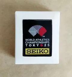 SEIKO 世界陸上2025　ピンバッジ