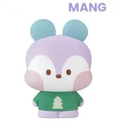 BT21 minini Petit Holiday ソフビフィギュア MANG