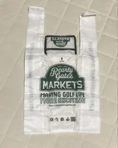 値下げ中[未使用]　PEARLY GATES パーリーゲイツ　エコバッグ　非売品
