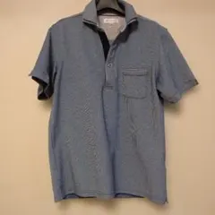 THE SHOP TK ポロシャツ ネイビー Mサイズのサムネイル