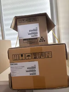 【純正品・未開封】RICOHSPトナー 6400H & ドラムユニットP6000のサムネイル