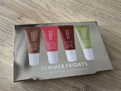 SUMMER FRIDAYS リップグロス 3本セット