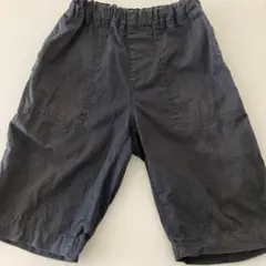 GU 黒 半ズボン 140cm