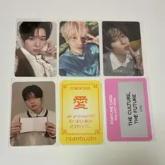 nct wish シオン トレカ