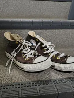 CONVERSE Chuck Taylor All Star ブラウンハイカット