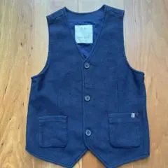 ZARA BOYS ベスト ネイビー 134cm