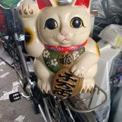 招き猫　貯金箱　約３５センチ