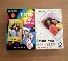 【新品未開封】FUJIFILM instax mini フィルム 20枚