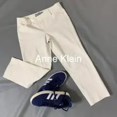 ◇B 441【純白】Anne Klein パンツ　アン クライン