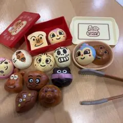 アンパンン　ジャムおじさんのパン工場　パンセット ドキンちゃん　コキンちゃん