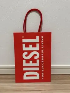 dieselショッパー　RED小サイズ