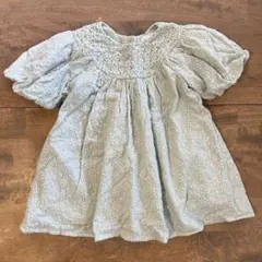 80 ZARA 刺繍ワンピースのサムネイル