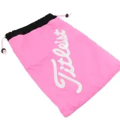 Titleist タイトリスト シューズケース ピンク ゴルフ シューズバッグのサムネイル