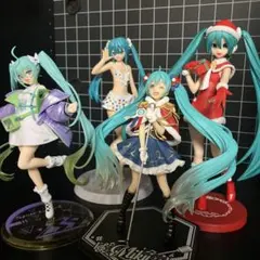 初音ミク　プライズフィギュア　まとめ売り
