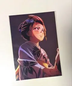 鬼滅の刃 無限城編 　映画特典 第8弾　恋雪ver