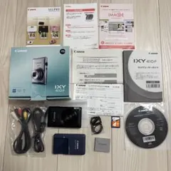 Canon IXY 410F ブラック 備品あり SDカード付のサムネイル