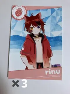 すとぷり 莉犬 カード Rinu ブロマイドセット すとぷり 莉犬 カード Rinu ブロマイドセット すとぷり 莉犬くん