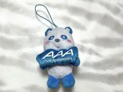 AAA え〜パンダ15th AAAロゴマスコット