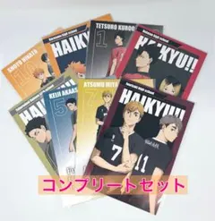 ハイキュー プラザ 特典 ポストカード コンプセット 烏野 音駒 梟谷 稲荷崎