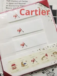 Cartier カルティエ　ノート 2冊　ノベルティ 非売品 Cartier カルティエ ノート 2冊 ノベルティ - メルカリ