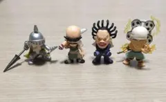 ワンピース コレクションフィギュア 4体セット