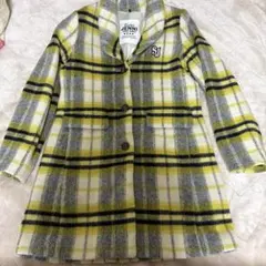 Sister Jenni チェック柄コート